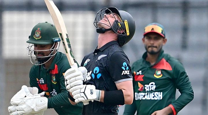 বাংলাদেশকে ২৪৮ রানের টার্গেট দিল নিউজিল্যান্ড